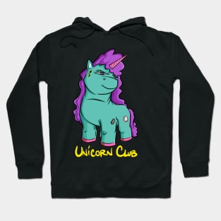 Type 1 Diabetic Unicorn Club Green Hoodie